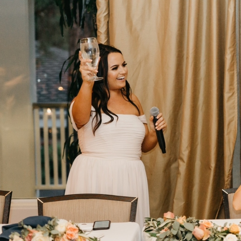 WEDDINGTON WAY | LIGHT PINK BRIDESMAID DRESS